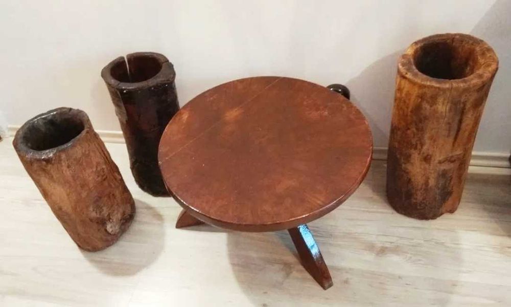 Автентични,битови,стара маса синия,параноя,чутури, керамични чаши