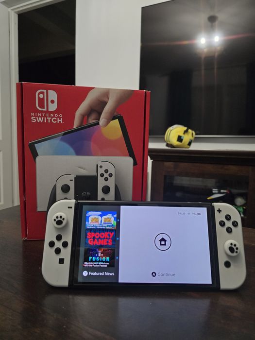 Nintendo Switch Oled - Fullbox