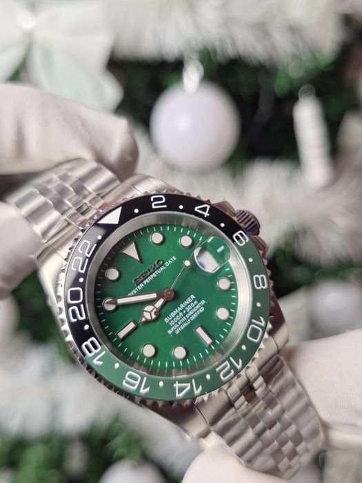 Seiko Gmt Verde.