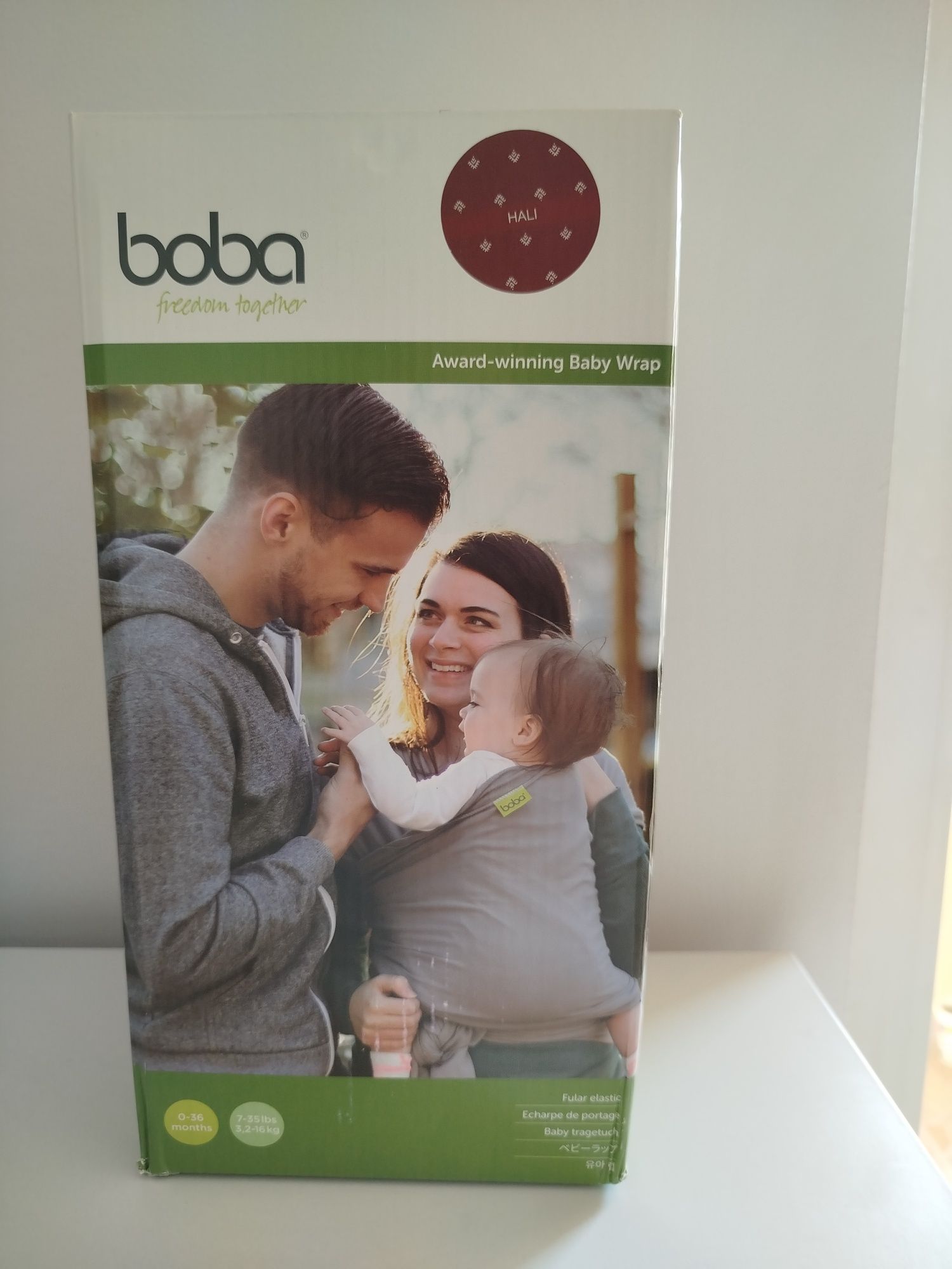 Слинг за бебеносене boba