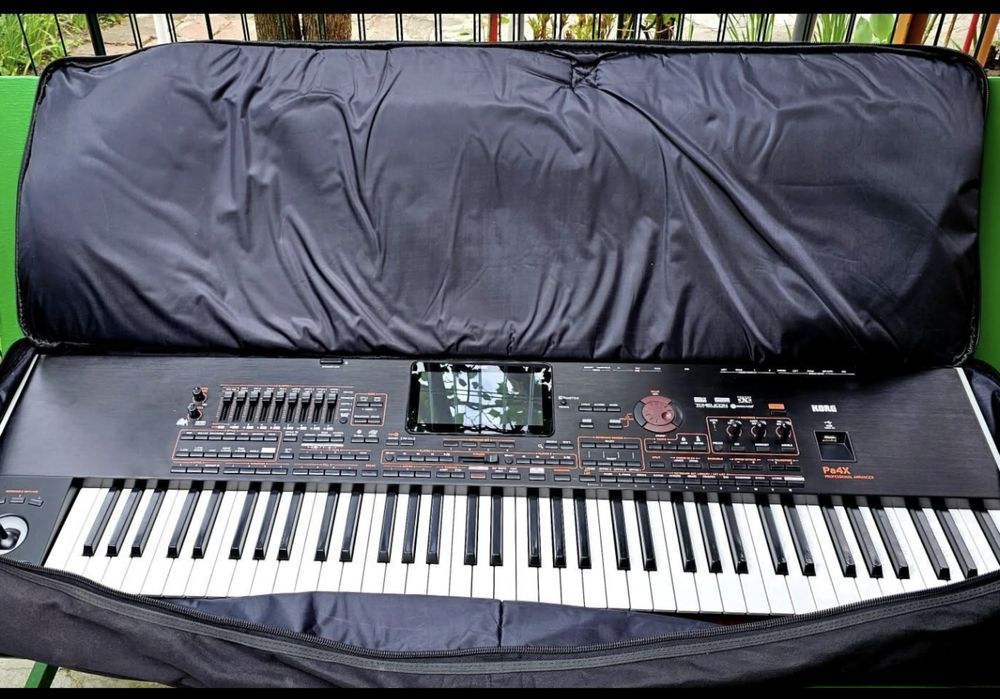 Vamd korg pa4x international 76 clape putin folosita
