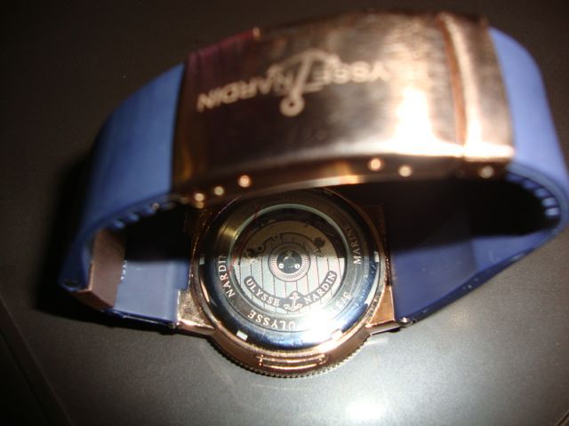 Часовник Ulysse Nardin