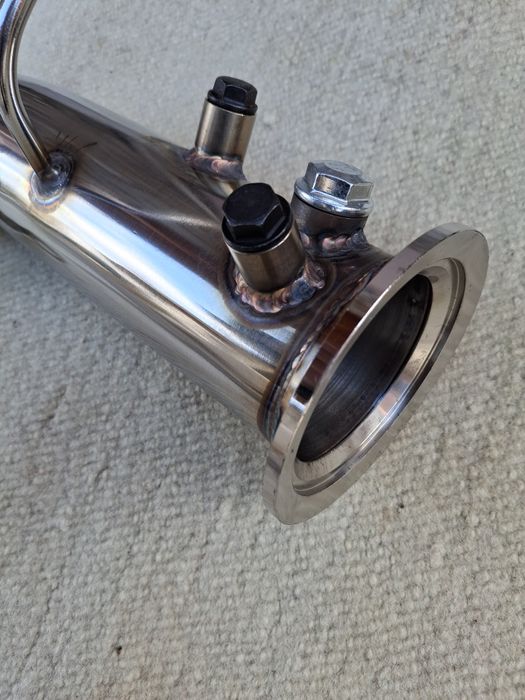 Downpipe Bmw m57 286ps/ Даунпайп м57 286кс