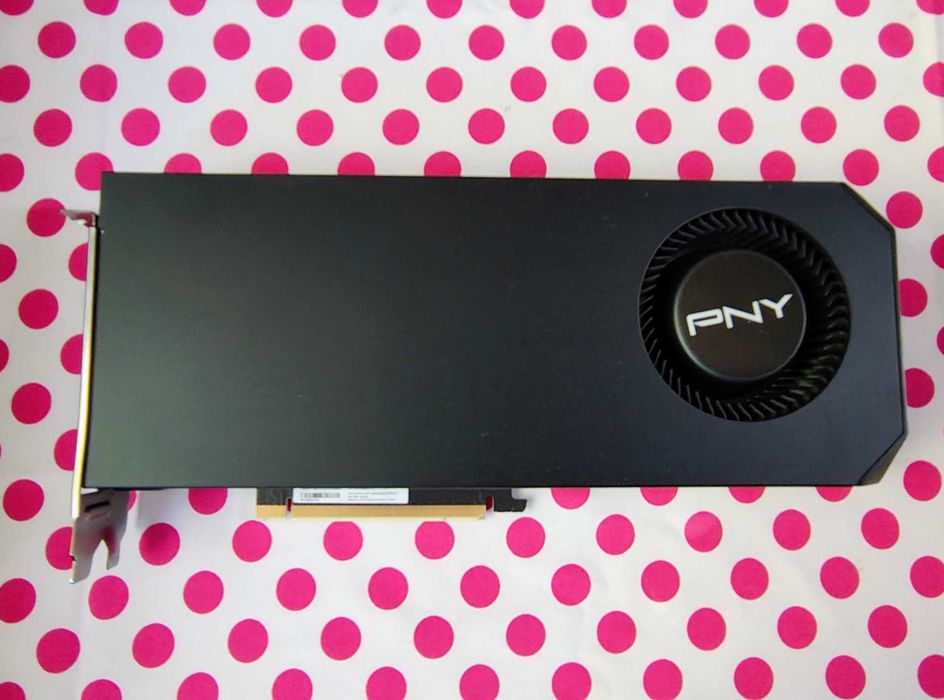 Placa video PNY RTX 4070 Verto Blower 12GB GDDR6X 192-bit.