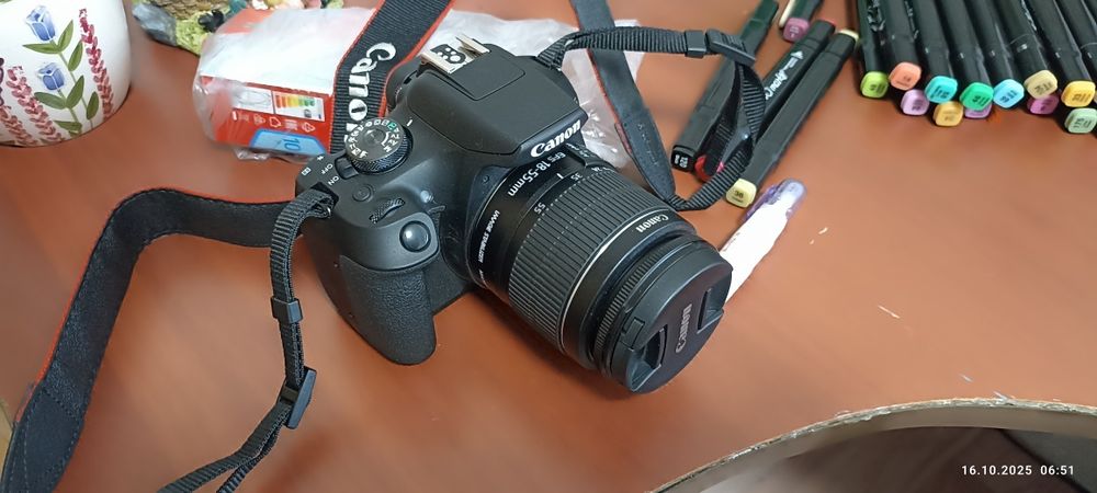Canon EOS2000D EF-S 18-55 IS II Kit