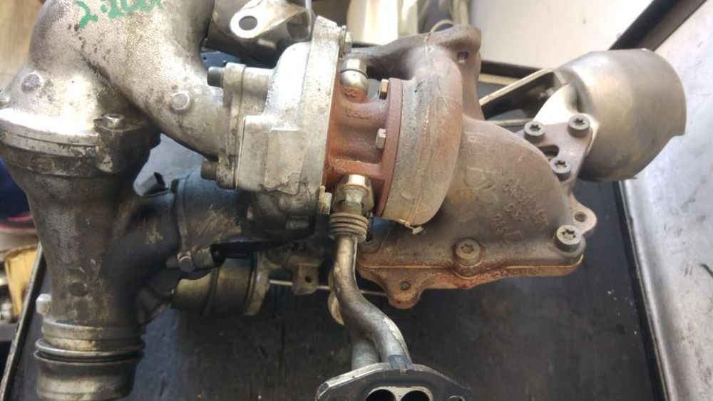 Turbina biturbo 2.2 cdi mercedes sprinter c-class w204 e-class w212 vito a6510902880 a6510905780