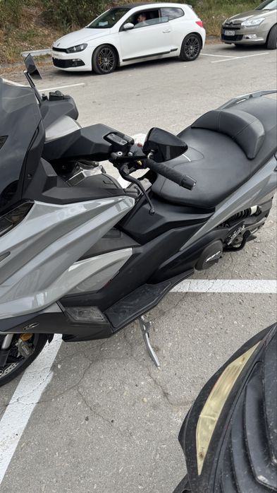 Кимко АК 550 2018г, 54 к. с. , 28 000 км