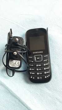 Telefon Samsung GT-E 1200, incarcator, negru, nou, fara acumulator