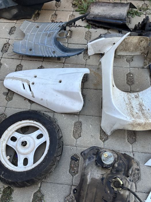 Хонда дио аф27 на части чети описанието!!!