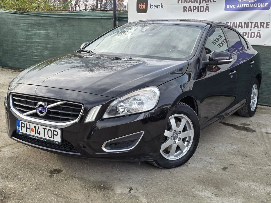 Volvo S60 Volvo S60 2012 1.6 Diesel 115 Cp R-design