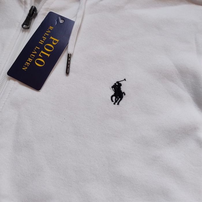 Hanorac Polo Ralph Lauren Alb  (S) Nou | Livrare cu verificare