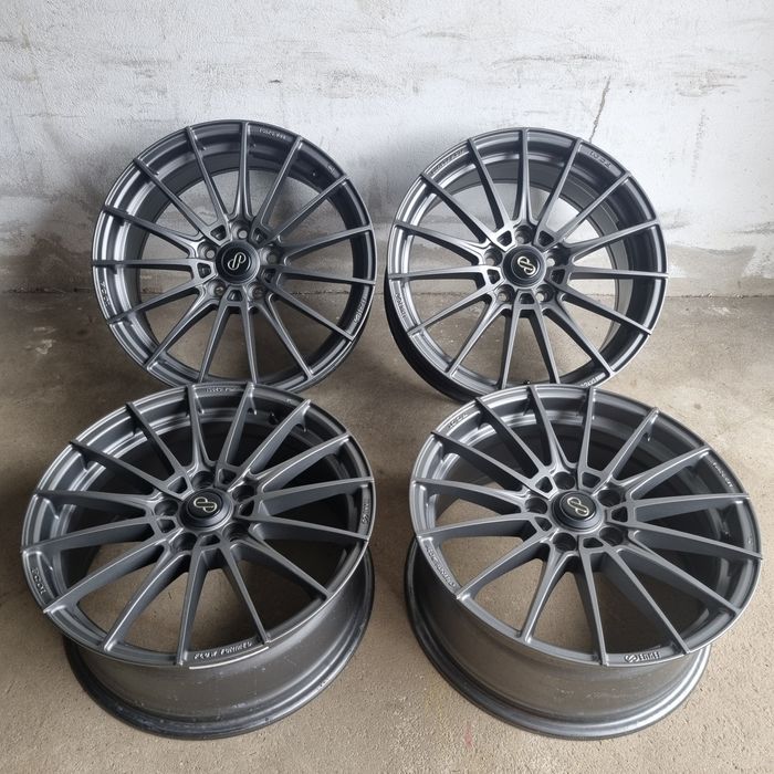 Jante 17 Super Usoare Enkei Tunning 5x112 Audi Mercedes Vw Skoda Seat