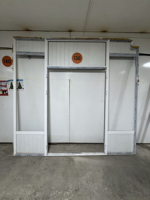 Метал есік терезе