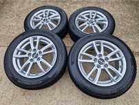 Jante Kia Xceed anvelope iarna ms 205 60 16