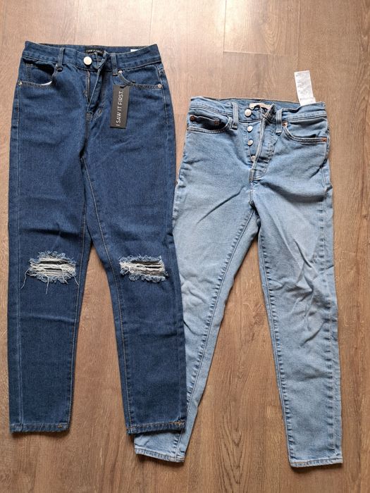 Дамски дънки Tommy Jeans,Zara,Levi's, I saw it first
