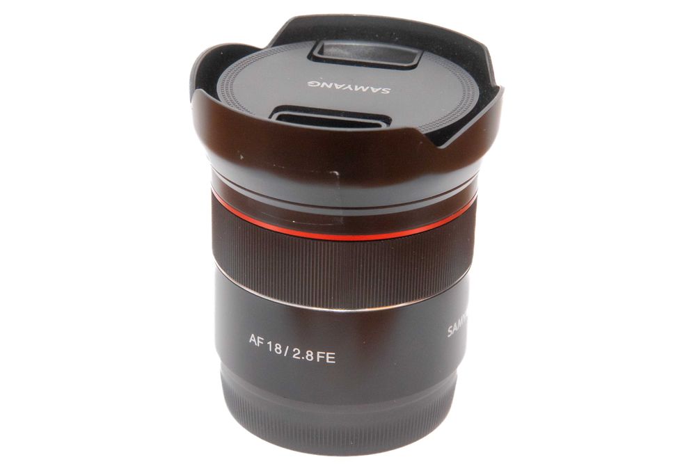 Obiectiv foto mirrorless Samyang 18 mm f/2.8 montura Sony