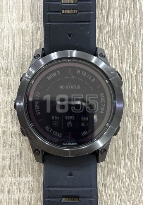 Garmin Fenix 7X Pro Sapphire Solar