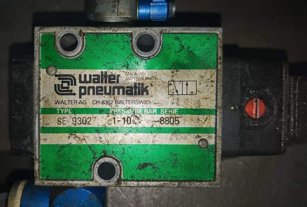 Пневматичен разпределител Walter pneumatic SE 9302