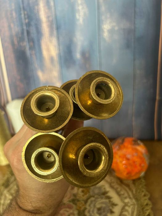 DN864 Suporti de lumanare 5 bucati 50g/buc 15h si 4cm diametru