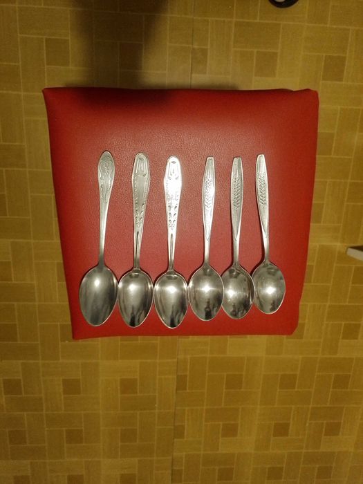 Продам ложки из нержавейки в отличном состоянии в комплекте 6 штук