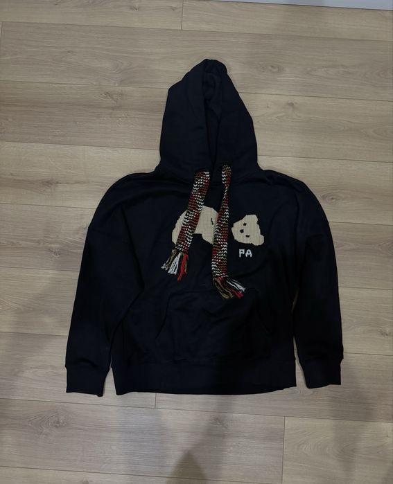 Palm angels big lace hoodie