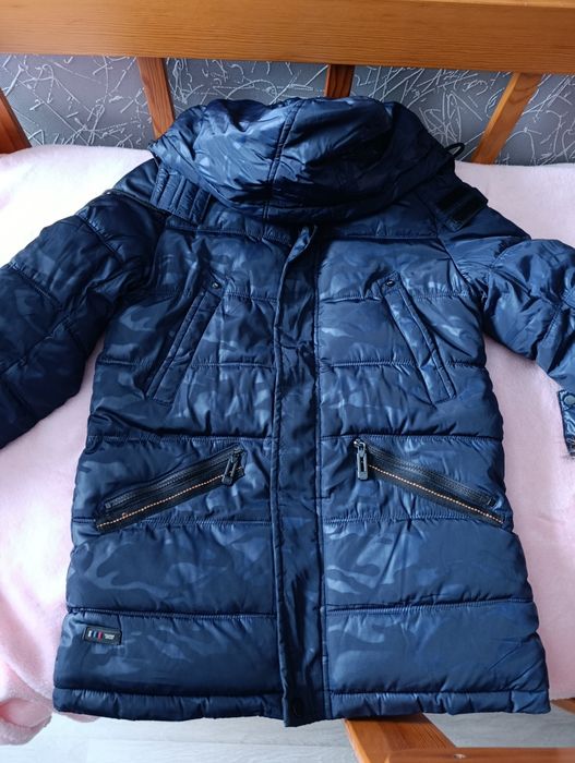 Куртка зимняя подростковая