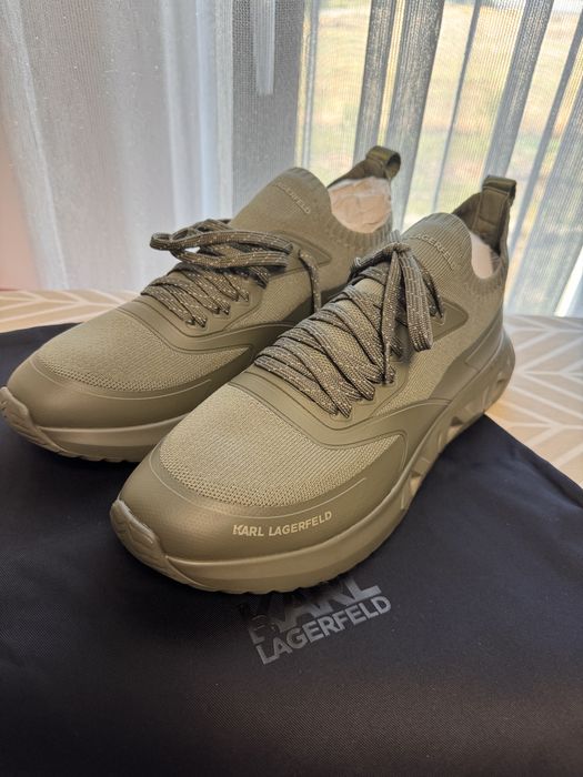 Karl Lagerfeld  ORIGINALI / pantofi sport slip-on
