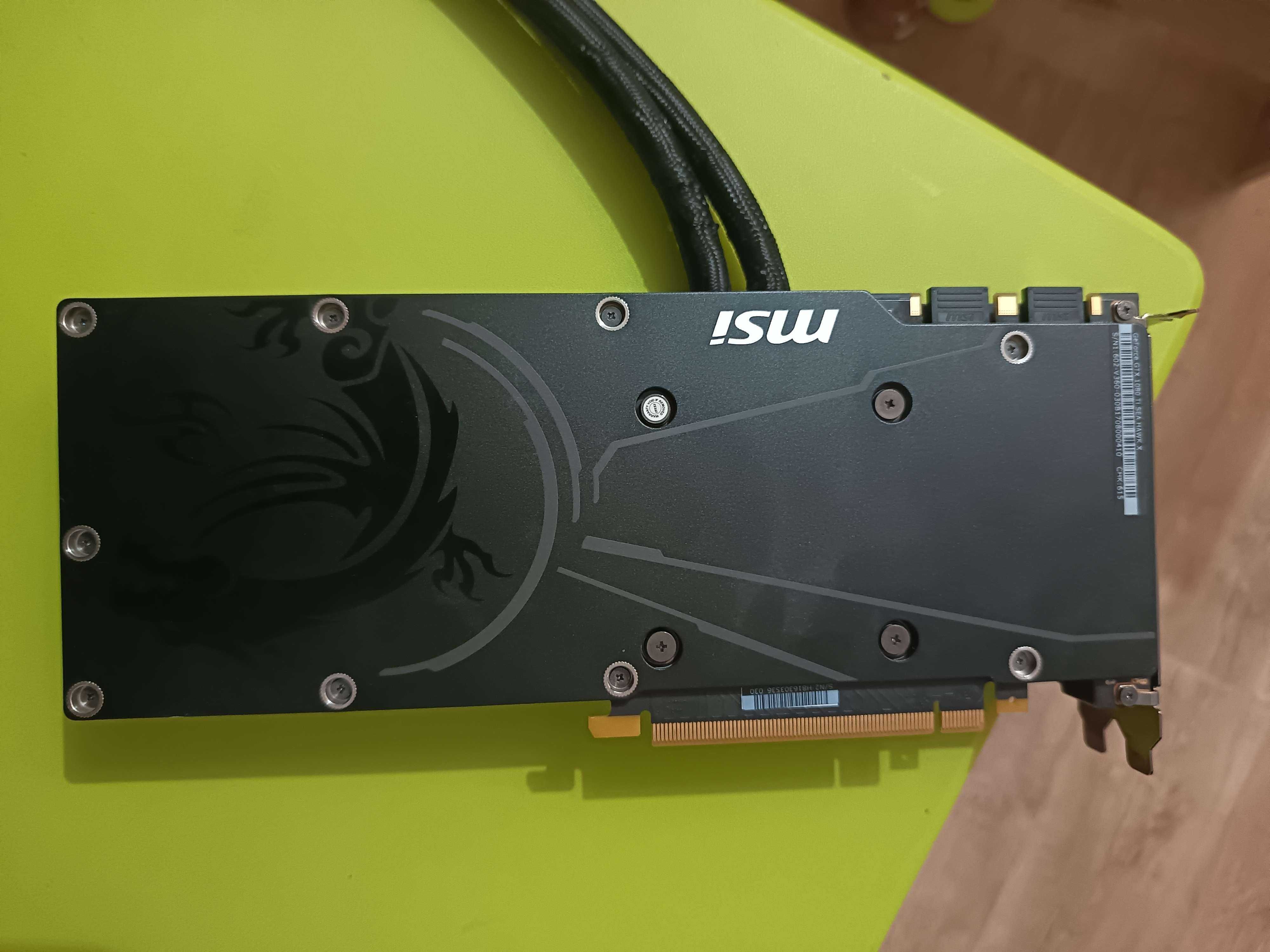 Placa video GTX 1080 TI Sea Hawk X
