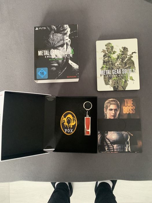 Steelbook METAL GEAR SOLID snake eater
