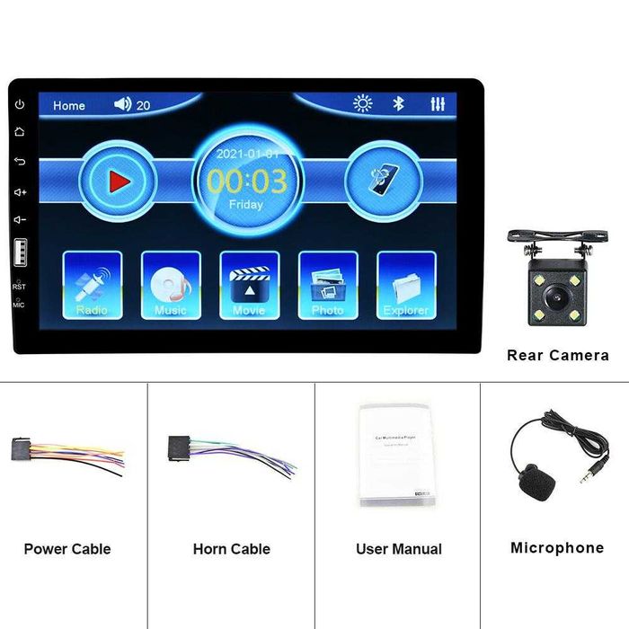 player auto dvd auto usb bt