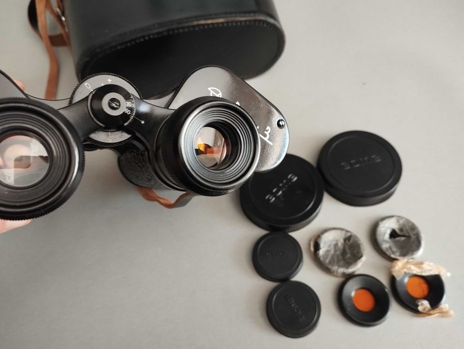 ТОП НОВ Съветски Бинокъл-БПВ1 7х50-MADE IN СССР