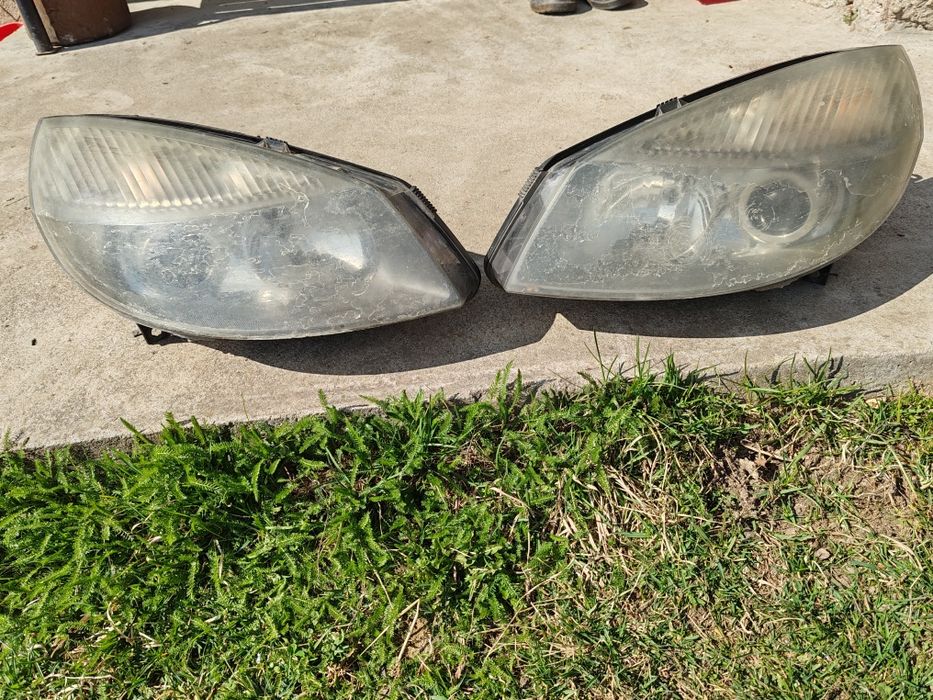 Far xenon scenic 2 2005