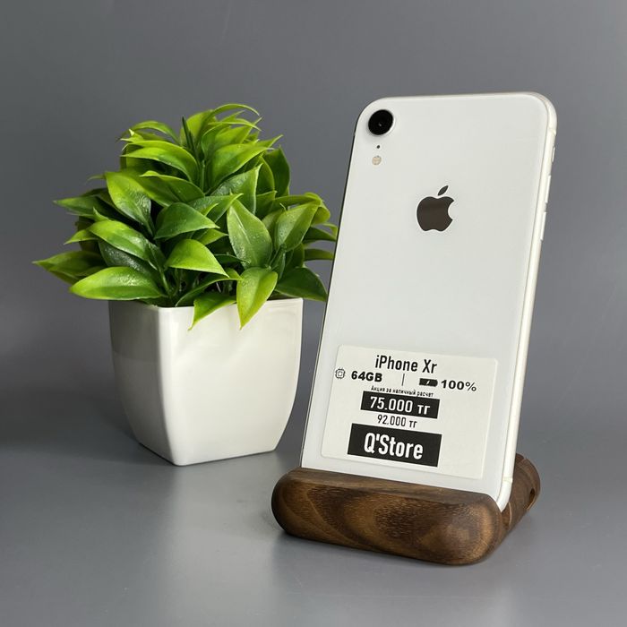 iPhone Xr Айфон Хр | 64гб | 100%