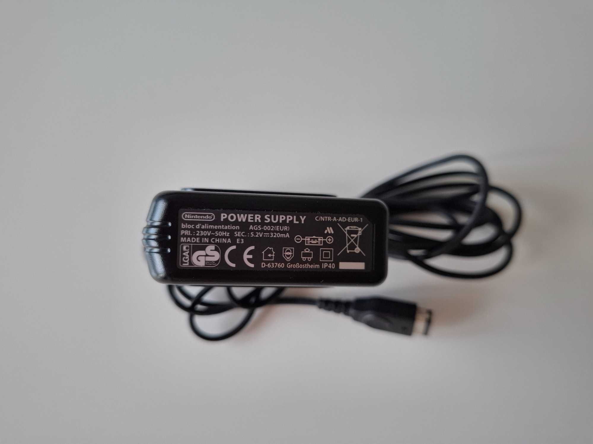 Оригинално зарядно Gameboy Advance SP Nintendo