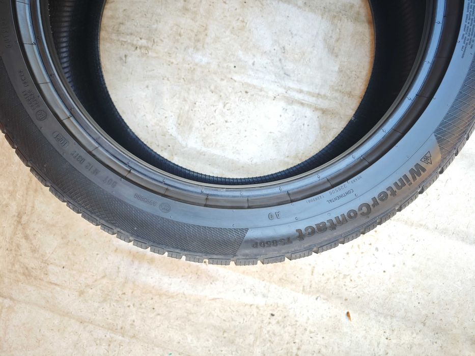 Anvelope 255/45/20 an 2021 iarna M+S CONTINENTAL Winter Contact TS850P