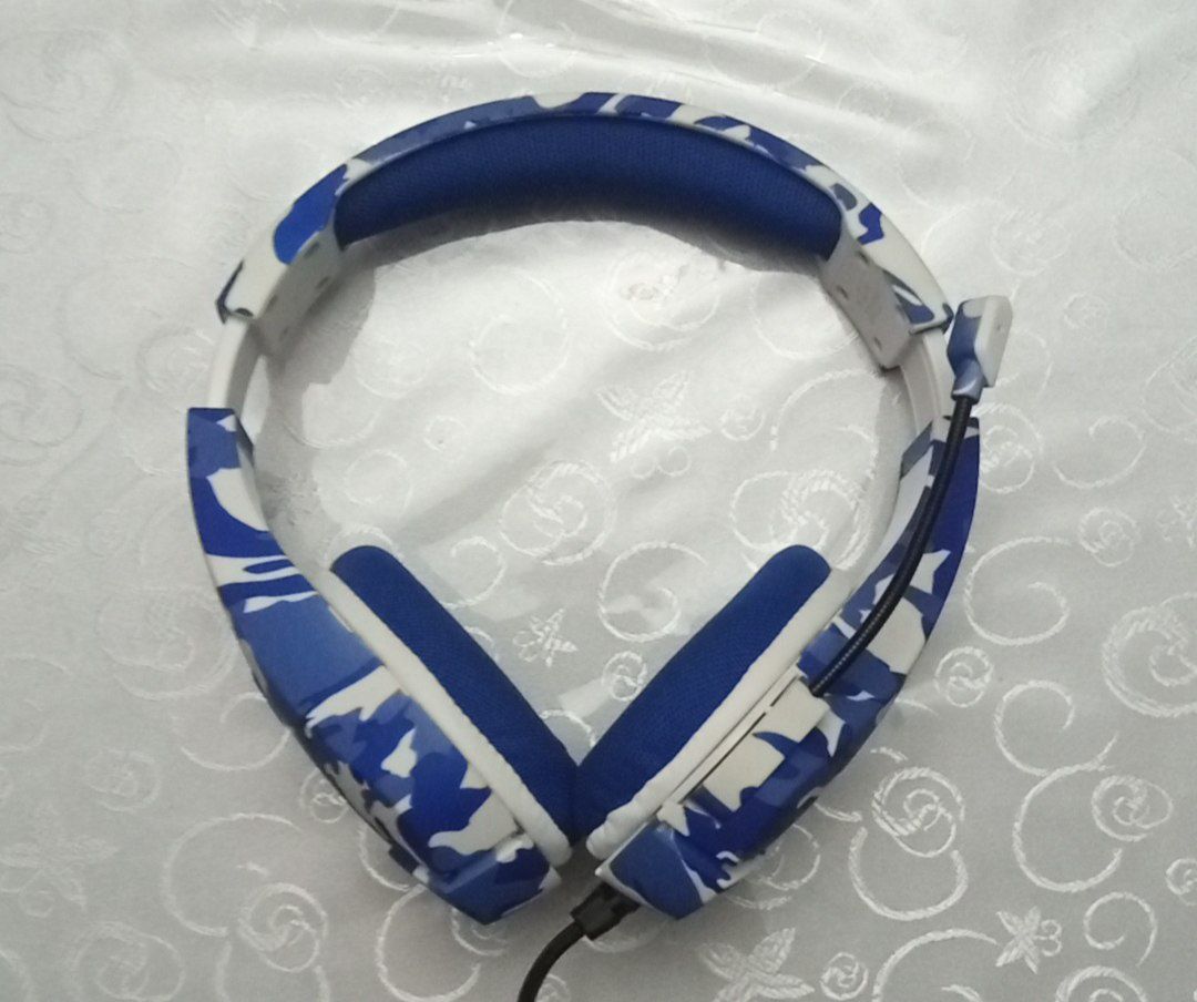 срочно! новенькие игровые наушники