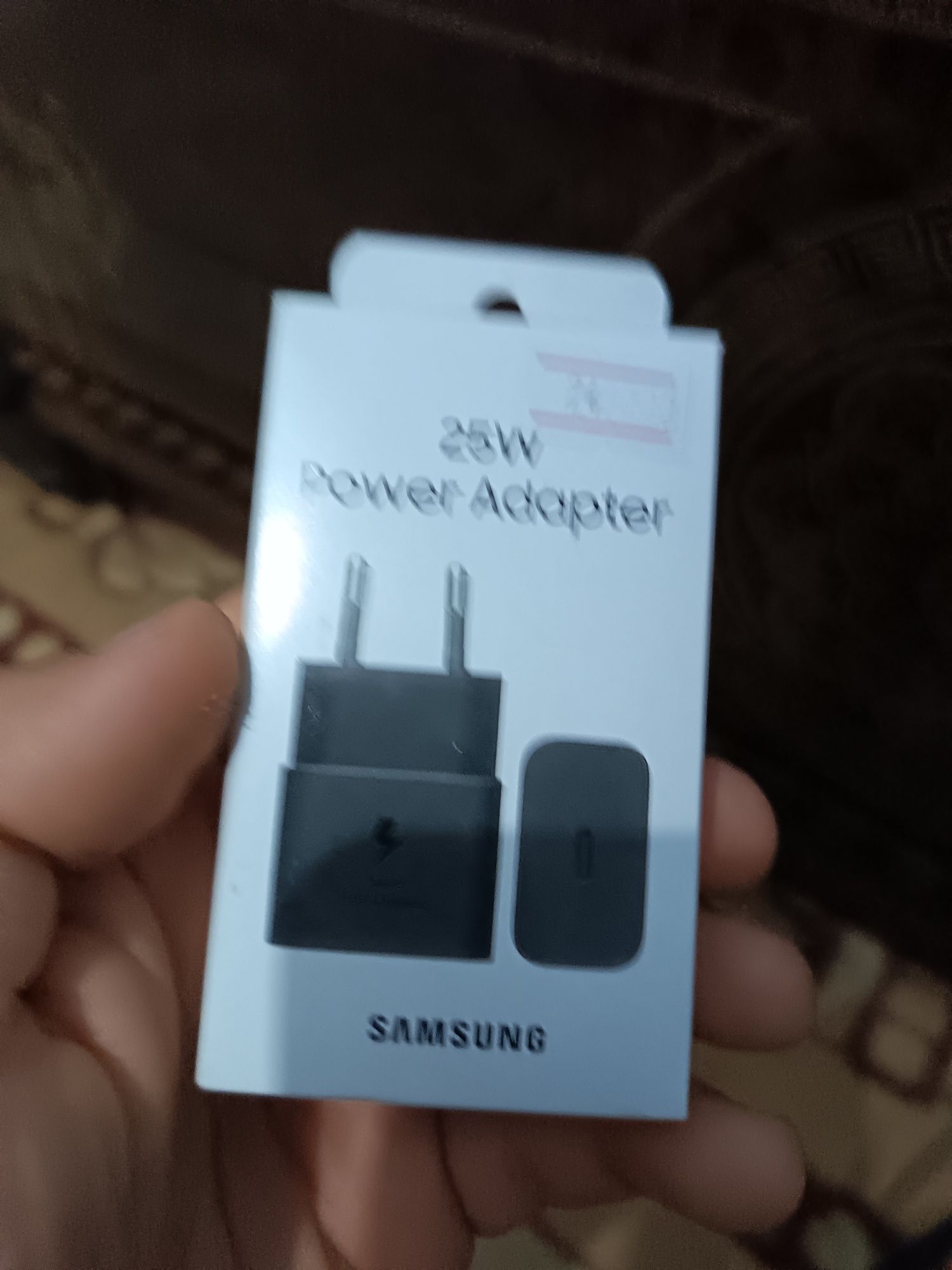 Адаптер супер быстрая зарядка 25W