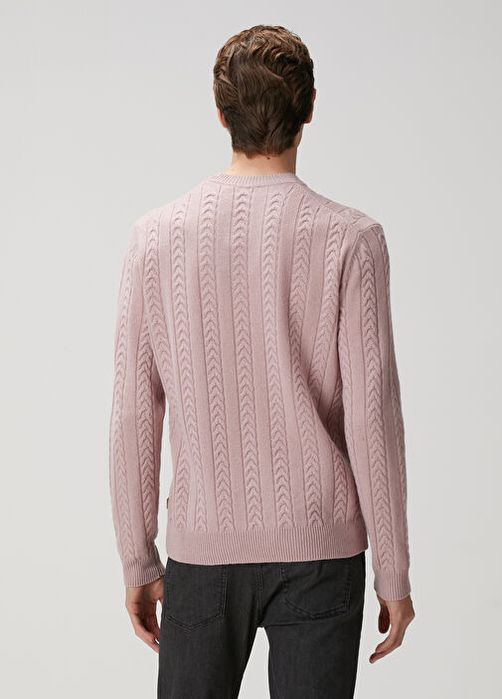 BOSS : Ermisto Knitted Textured Wool Sweater-30% Кашмир НОВ размер ХЛ