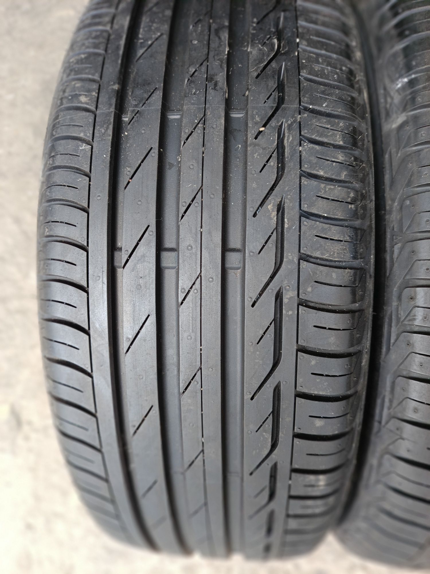 Като нови -16цола-205/55-1бр.-90лв."BRIDGESTONE"-летни