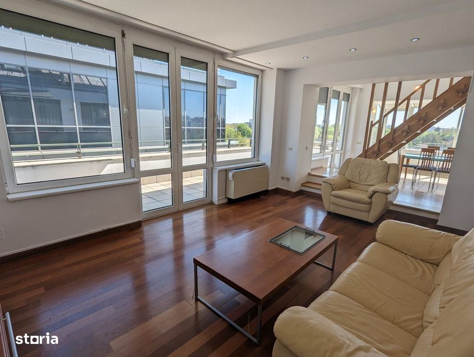 Penthouse 120 mp Arcul de Triumf 3 camere parcare subterana