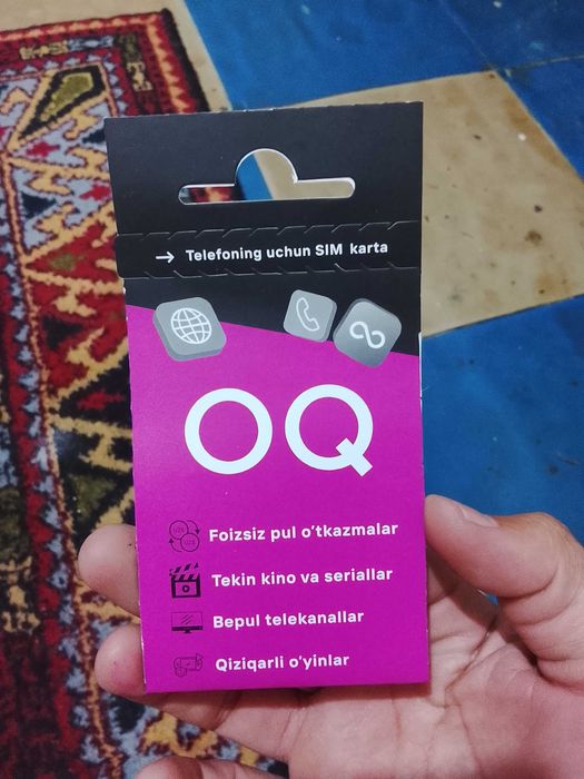 Oq simkarta arzon