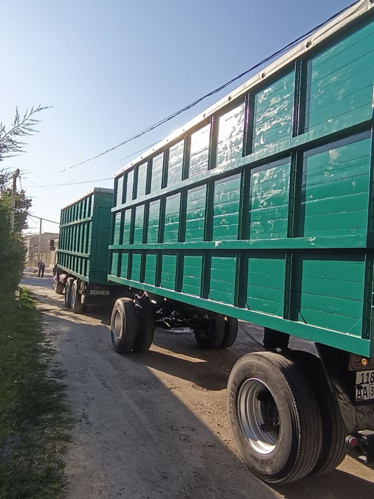 Kamaz prisep sotiladi