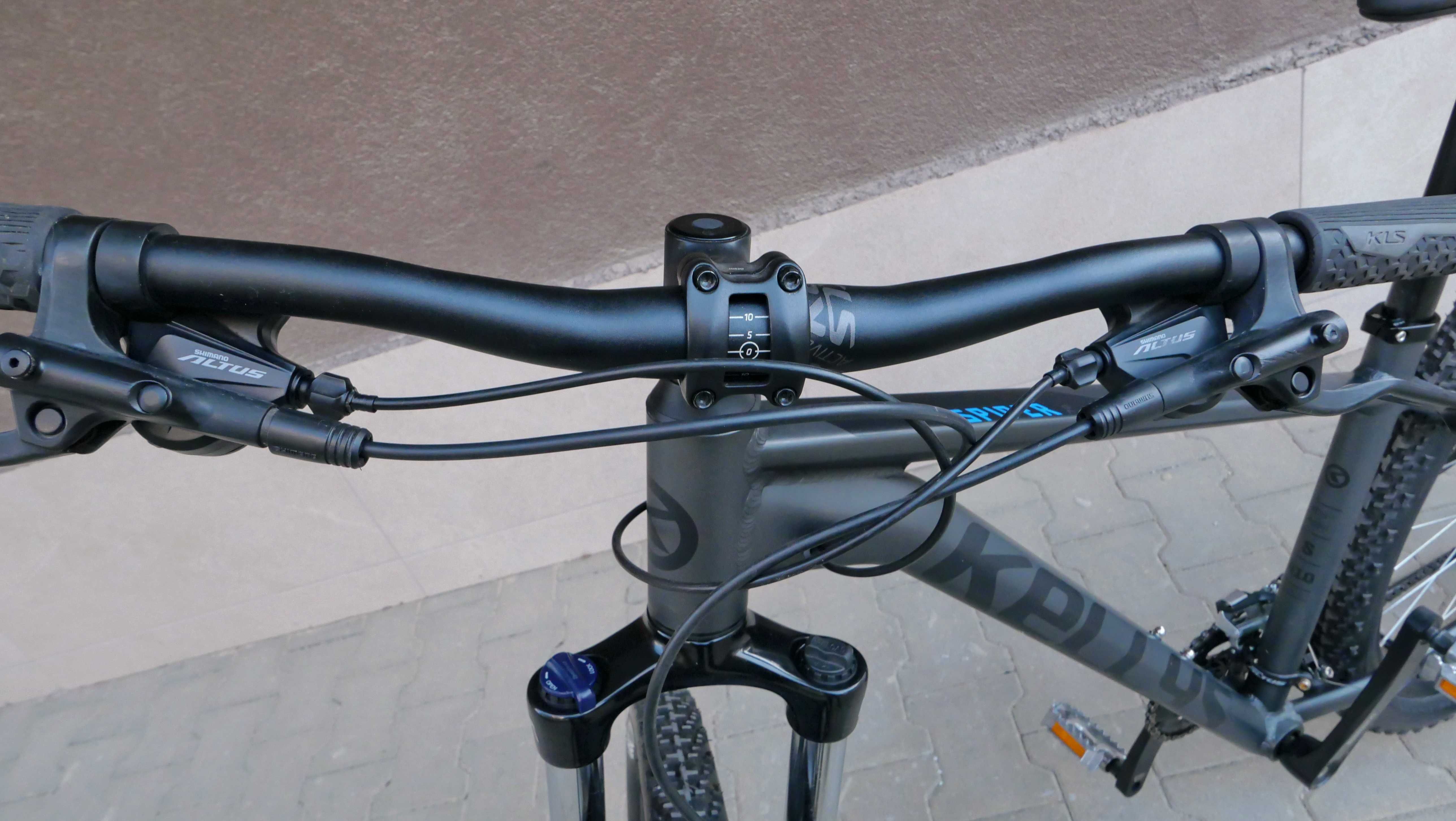 Kellys Spider 70, 29, S, Suntour 100 мм. ход, 2x9 скорости