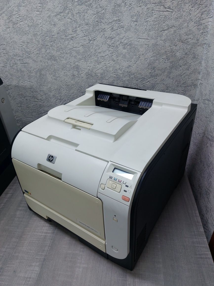 HP Color M451nw
Цветной лазерный принтер