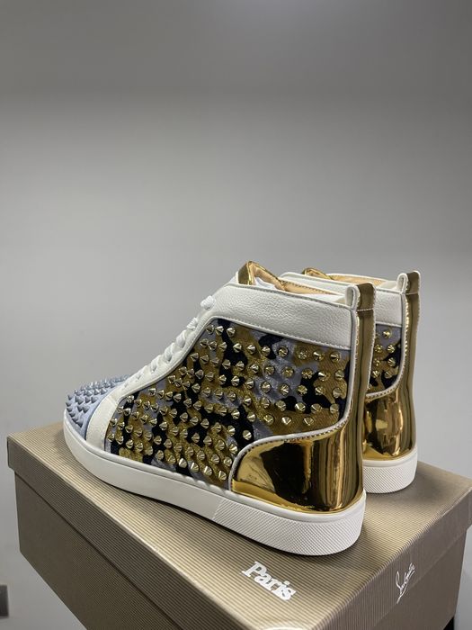 Christian Louboutin High Gold Steel
