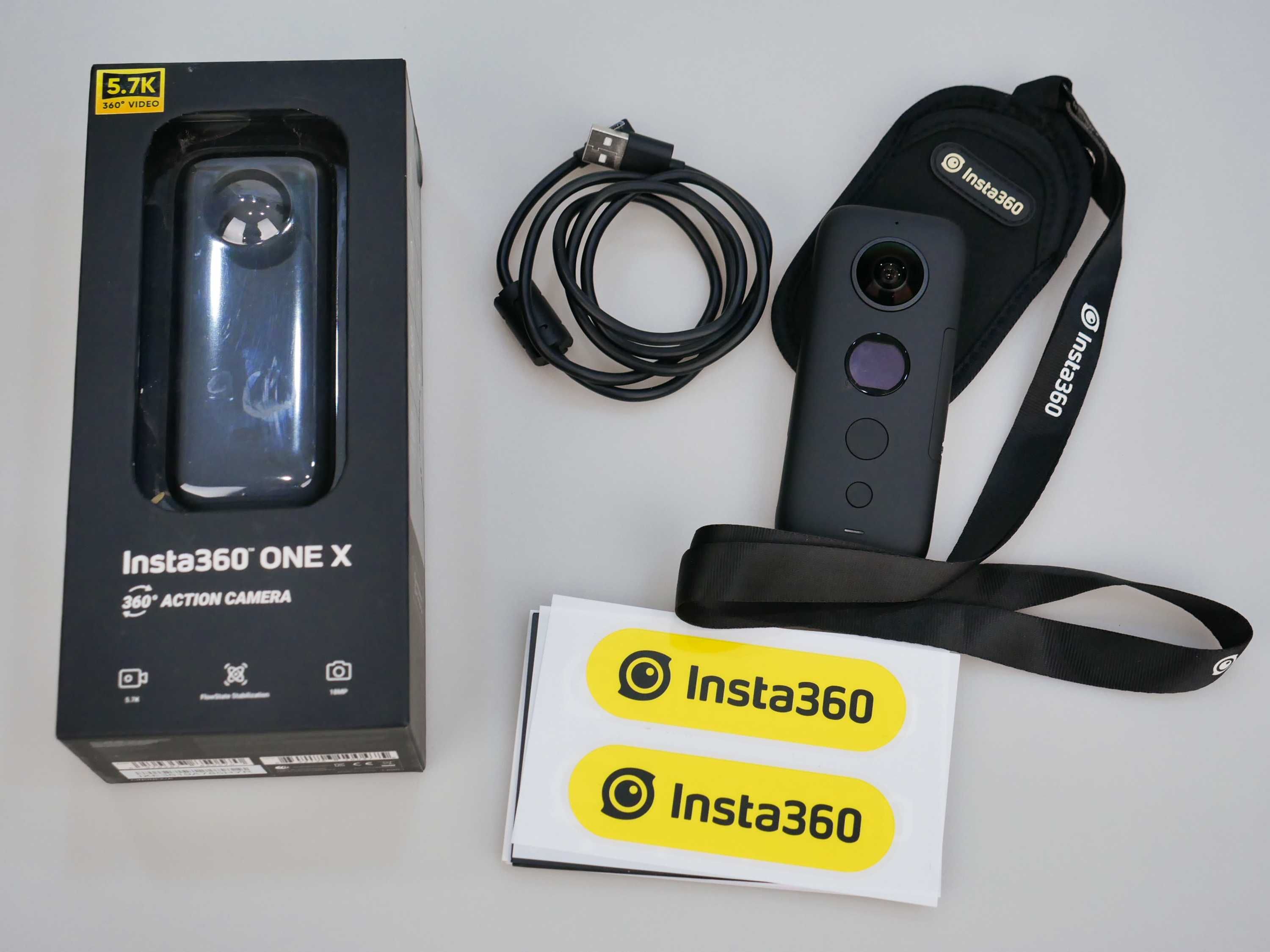 Insta 360 One X - camera panoramica / de actiune / tur virtual