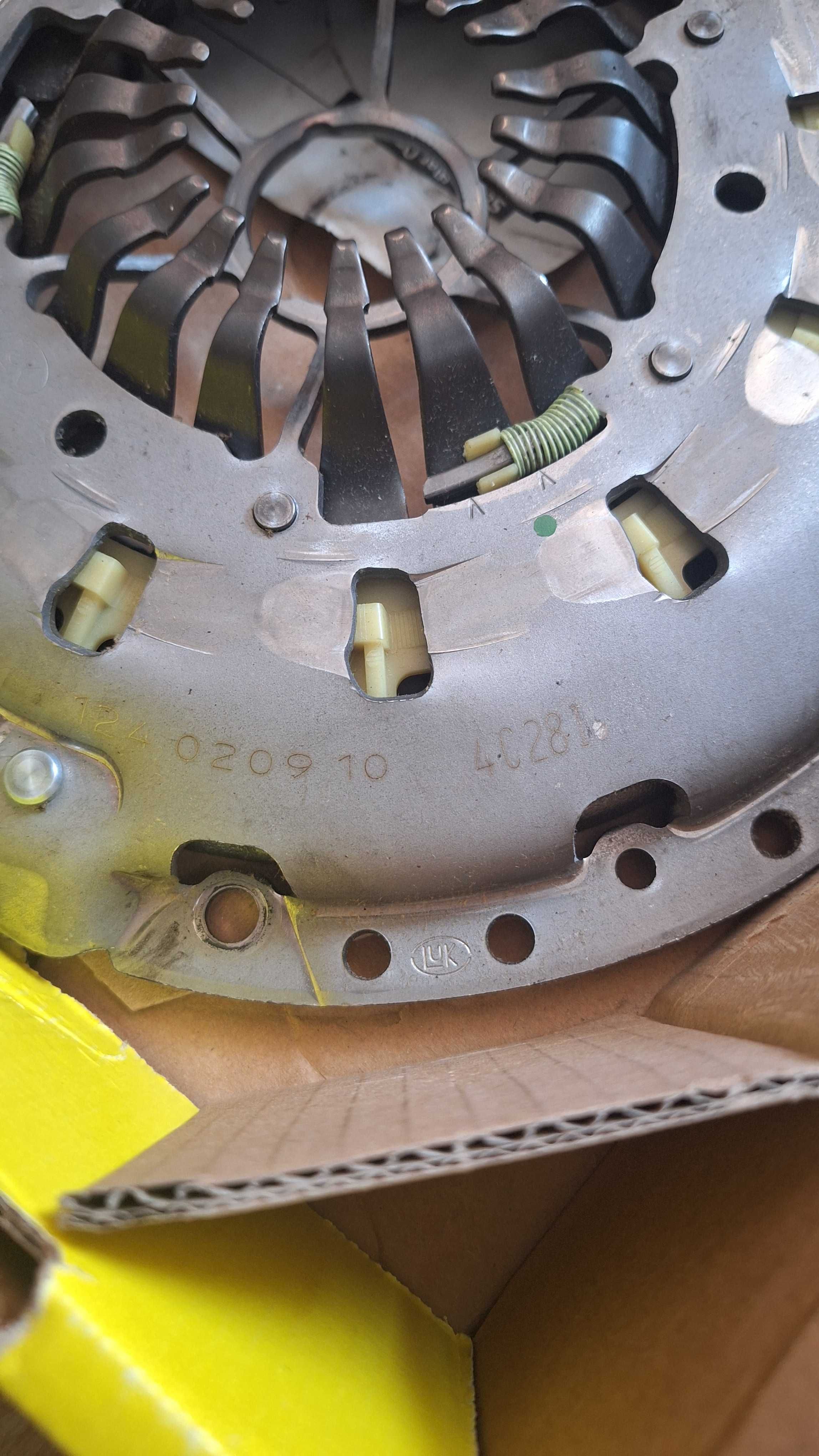 LUK притискател и феродов диск за Ford/Volvo S60, V70, XC и други
