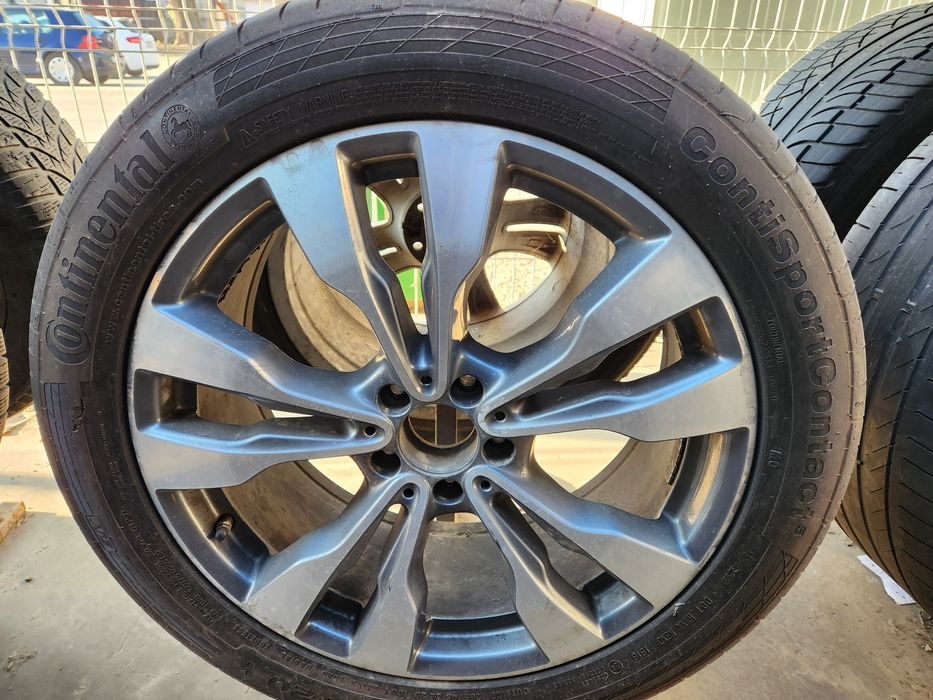 Jante și cauciucuri de iarna Mercedes-Benz GLE /265/45/R20