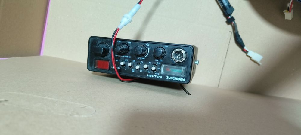 Statie president walker