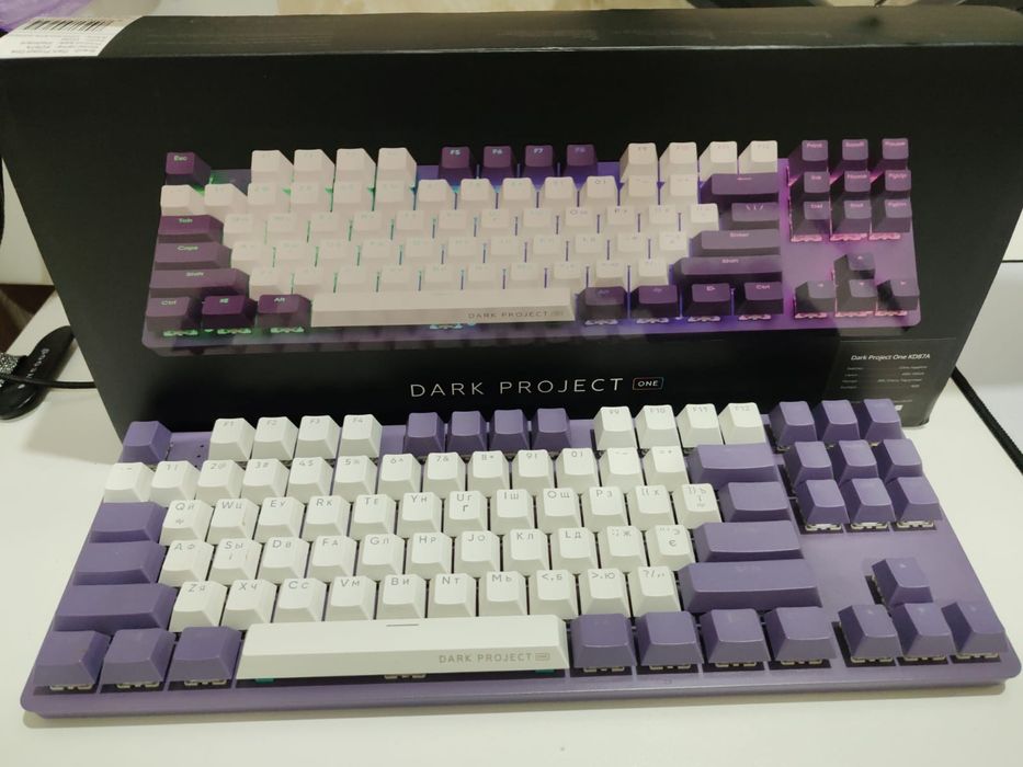 Клавиатура Dark project one KD87A